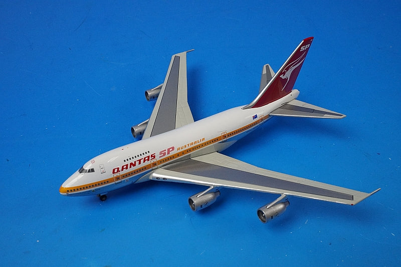 1:400 B747SP Qantas 80's VH-EAB GJQFA925 Gemini airplane model