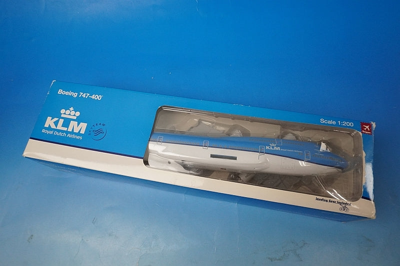 1:200 B747-400 KLM Netherlands PH-BFT 10123 Hogan airplane model