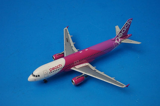 1:400 A320-200 Peach Unit 7 JA807P MM40003 Gemini airplane model