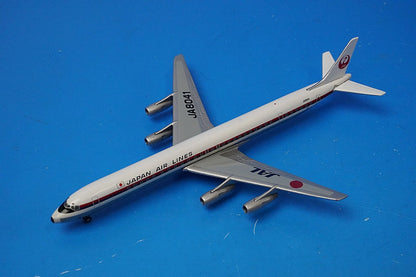 1:500 DC-8-61 JAL Old Tsurumaru Paint JA8041 StarJets airplane model