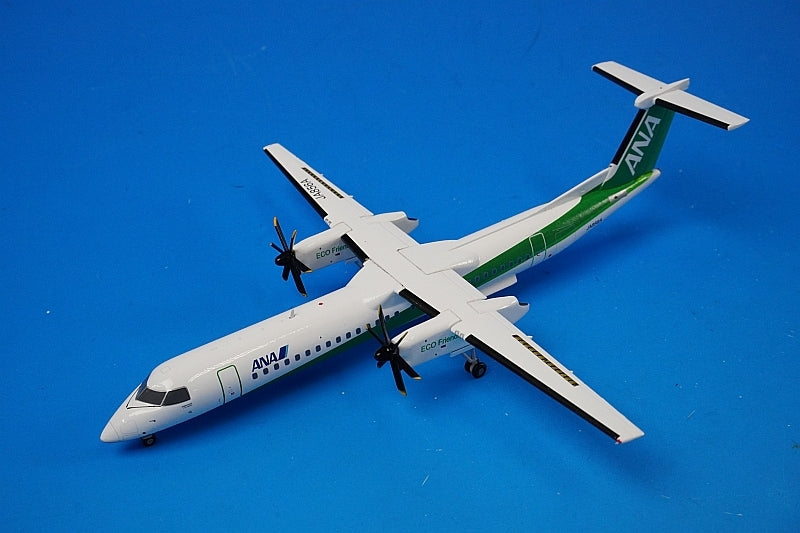 1:200 DHC-8-402Q ANA Ecobon JA856A XX2008 JC Wings airplane model