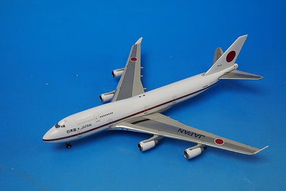 1:400 B747-400 JASDF Air Support Group Japanese government aircraft #20-1101 GMJSD041 Gemini