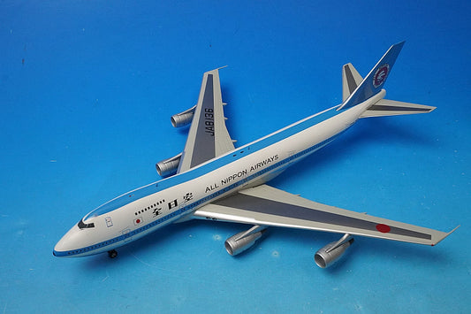 1:200 Boeing 747-100 ANA Mohawk Look JA8136 BBOX1212 Blue Box airplane model
