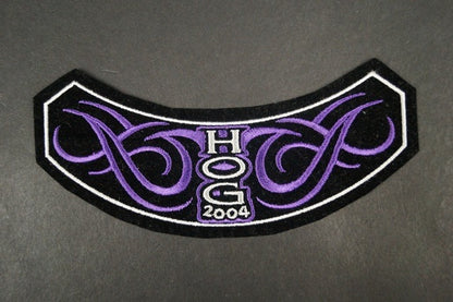 Patch Harley Davidson Harley Davidson Owners Group HOG 2004
