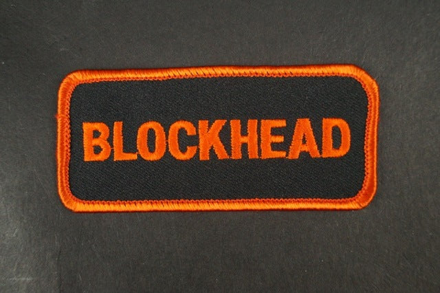 Patch BLOCKHEAD