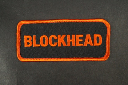 Patch BLOCKHEAD