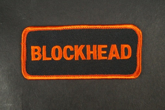 Patch BLOCKHEAD