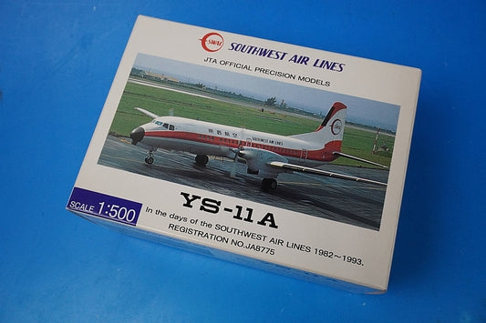 1:500 YS-11A SWAL Southwest Airlines JA8775 YS51101 JTA airplane model