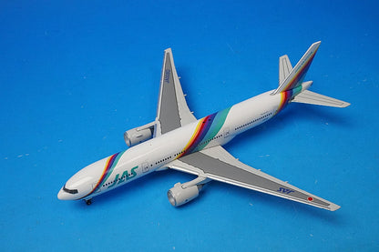1:400 B777-289 JAS Rainbow Seven JA008D Phoenix airplane model
