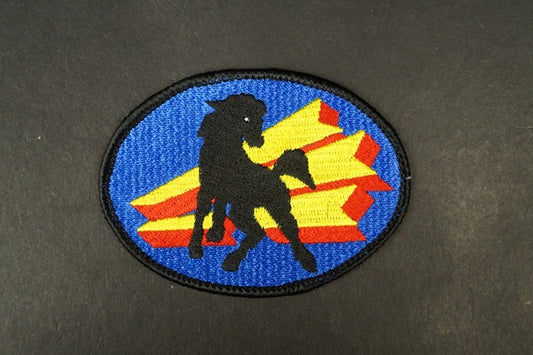 Patch JASDF 23rd FTS Shoulder Patch Squadron Color without hook and loop