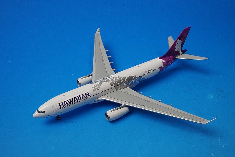 1:400 A330-200 Hawaiian N361HA GJHAL1650 Gemini airplane model