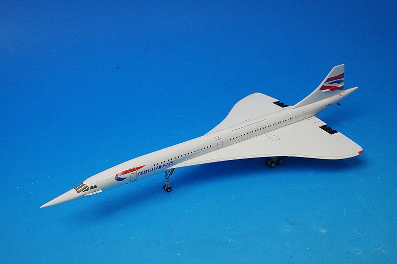 1:200 Concorde British G-BOAC [8843 (AC)] Hogan