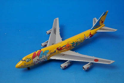 1:400 B747-400 ANA Pokemon Pikachu Jumbo JA8957 NH40010 ANA airplane model