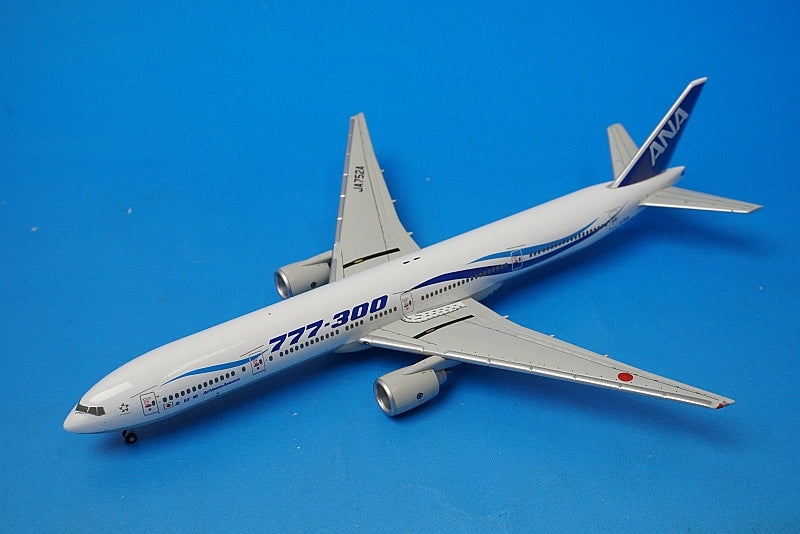1:400 B777-300 ANA style painting JA752A NH40012 ANA airplane model