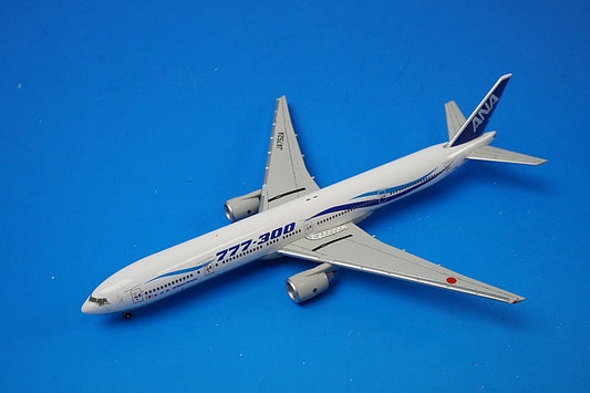 1:400 B777-300 ANA style painting JA752A NH40012 ANA