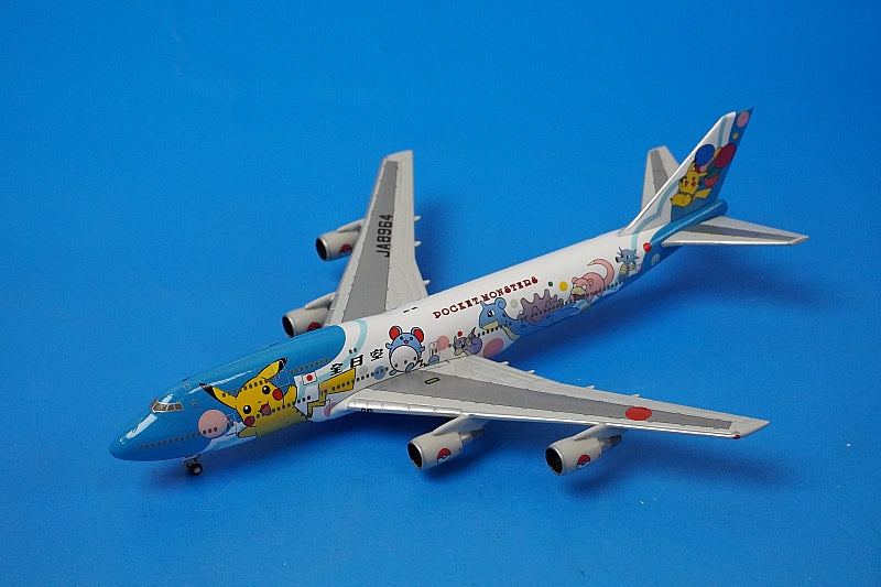 1:500 B747-400 ANA Pokemon Jet 1999 JA8964 NH50027 ANA