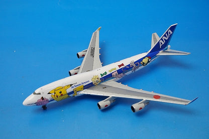 1:500 B747-400 ANA Pokemon Jet International JA8962 NH50029 ANA airplane model