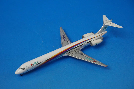 1:500 MD-90 JAS Akira Kurosawa Unit 3 JA8063 JD51008 JALUX airplane model