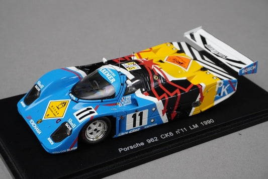 1:43 SPARK S1914 Porsche 962 CK6 Le Mans 1990 #11 model car