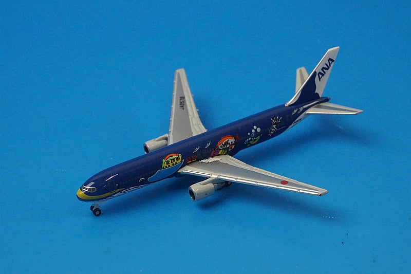 1:1000 B767-300 ANA Marine Jumbo JA8579 NH10031 ANA airplane model