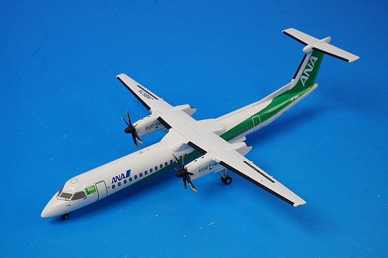 1:200 DHC-8-400 ANA Eco Bon JA857A DH28014 ANA airplane model