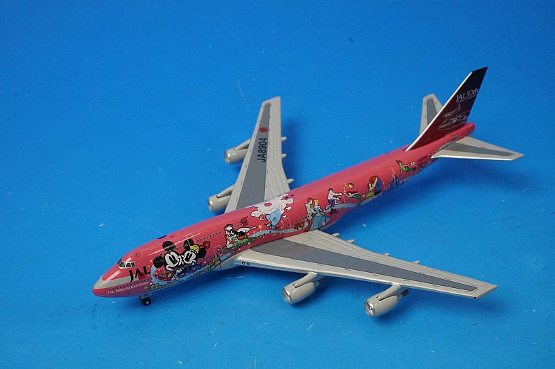 1:500 B747-446D JAL Dream Express Suite JA8904 NET Models airplane model