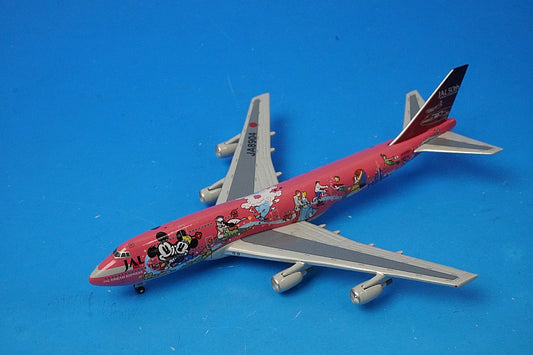 1:500 B747-446D JAL Dream Express Suite JA8904 NET Models airplane model