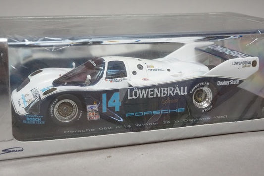 1:43 SPARK S0949 Porsche 962 24h Daytona Winner 1987 #14