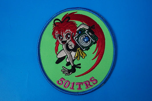 Patch JASDF 501TRS Tactical Reconnaissance Group Sub Patch without hook and loop