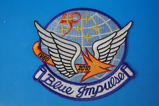 Patch JASDF Blue Impulse 1960-2010 50th Anniversary Main Patch without hook and loop
