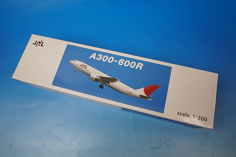 1:200 A300-600R JAL Arc Paint JA016D BJQ1032 JALUX airplane model