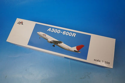 1:200 A300-600R JAL Arc Paint JA016D BJQ1032 JALUX airplane model