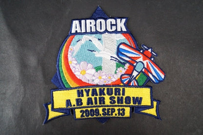 Patch JASDF Airlock Air Show September 13, 2009 Hyakuri Air Base without hook and loop