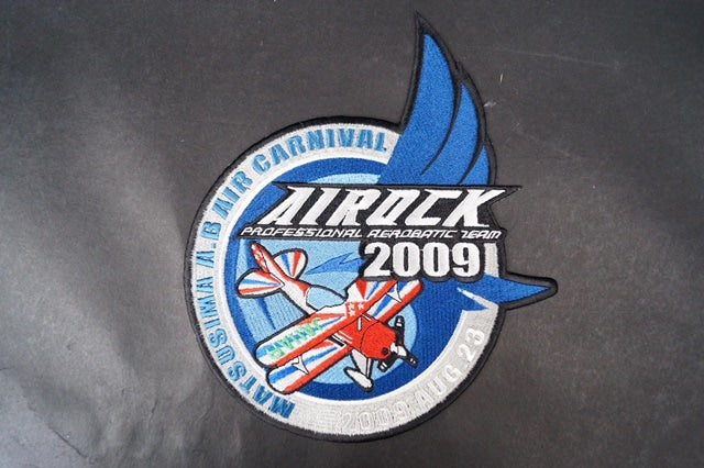 Patch JASDF Aerobatic Team August 23, 2009 Matsushima Air Base Big Patch without hook and loop