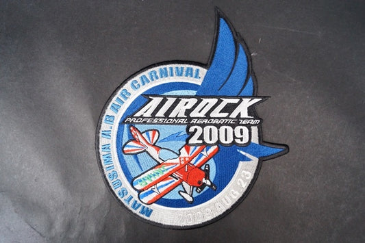 Patch JASDF Aerobatic Team August 23, 2009 Matsushima Air Base Big Patch without hook and loop