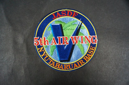 Patch JASDF 5th Air Wing WADF Nyutabaru Air Base HQ