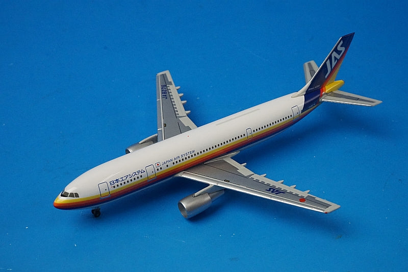 1:500 A300 TYPE B4 JAS Japan Air System JA8276 JD51005 JALUX airplane model