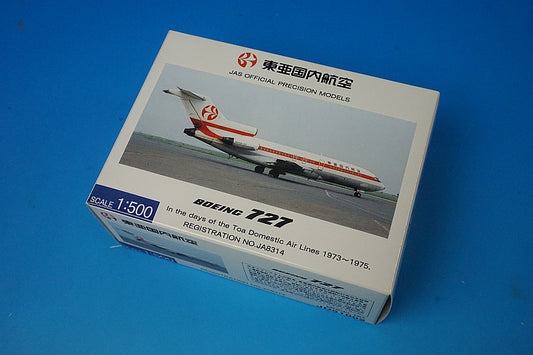 1:500 B727-100 TDA Toa Domestic Airlines JA8314 JD51002 JAS