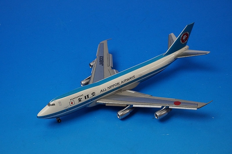 1:400 B747SR-100 ANA Mohawk Look JA8133 Haneda Airport B Runway 22 Final Approach NH40050 ANA airplane model