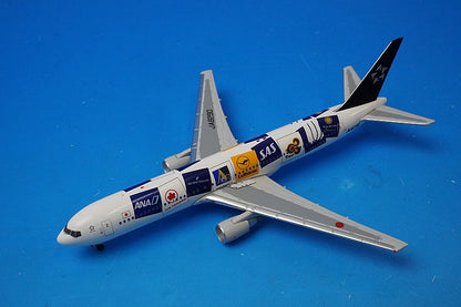 1:400 B767-300 ANA Star Alliance JA8290 4-2002-04 Big Bird airplane model