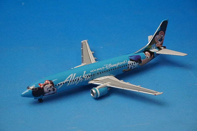 1:400 B737-400 Alaska Airlines Disney N784AS GJASA445 Gemini