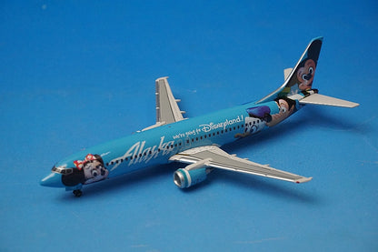 1:400 B737-400 Alaska Airlines Disney N784AS GJASA445 Gemini