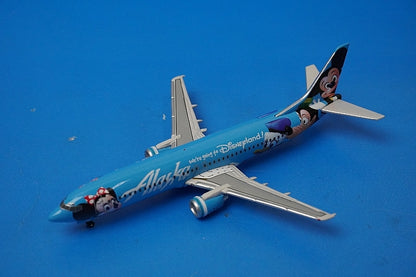 1:400 B737-400 Alaska Airlines Disney N784AS GJASA445 Gemini airplane model