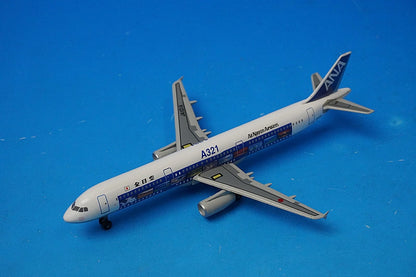 1:400 A321-100 ANA SCENIC FILM JA101A J-004 Jet AIR airplane model