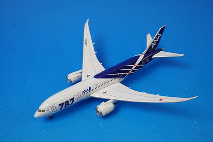 1:400 B787-8 ANA Special Livery Wing Flight Posture JA802A NH40063 ANA airplane model