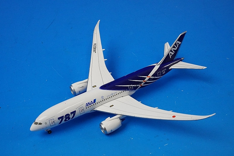 1:400 B787-8 ANA Special Livery Wing Flight Posture JA802A NH40063 ANA airplane model