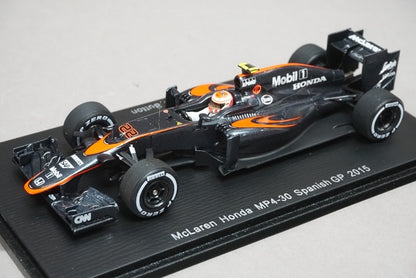 1:43 Spark TM1055 McLaren Honda MP4-30 Spanish GP 2015 J. Button #22