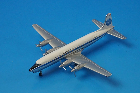 1:500 DC-6 PANAM PAN AMERICAN N6523C 515719 Herpa airplane model