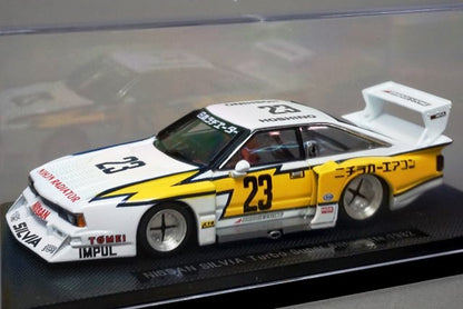 1:43 EBBRO 43747 Nissan Silvia Turbo Super Silhouette 1982 #23