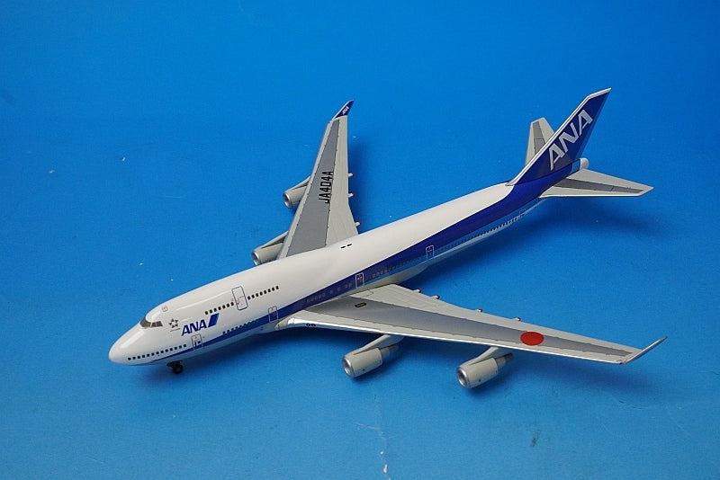 1:400 B747-400 ANA SUPER STYLE JA404A NH40000 ANA airplane model